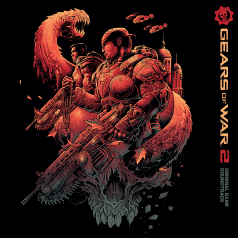 Steve Jablonsky - Gears of War 2 (Original Soundtrack)