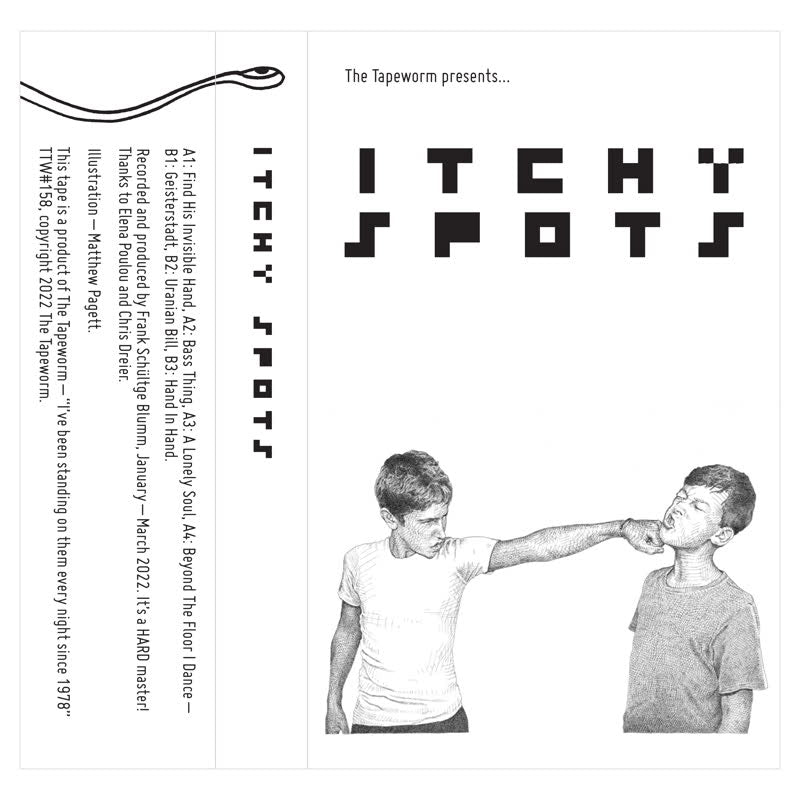 Itchy Spots - Itchy Spots [Cassette]