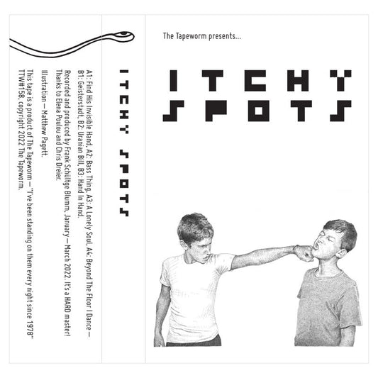 Itchy Spots - Itchy Spots [Cassette]