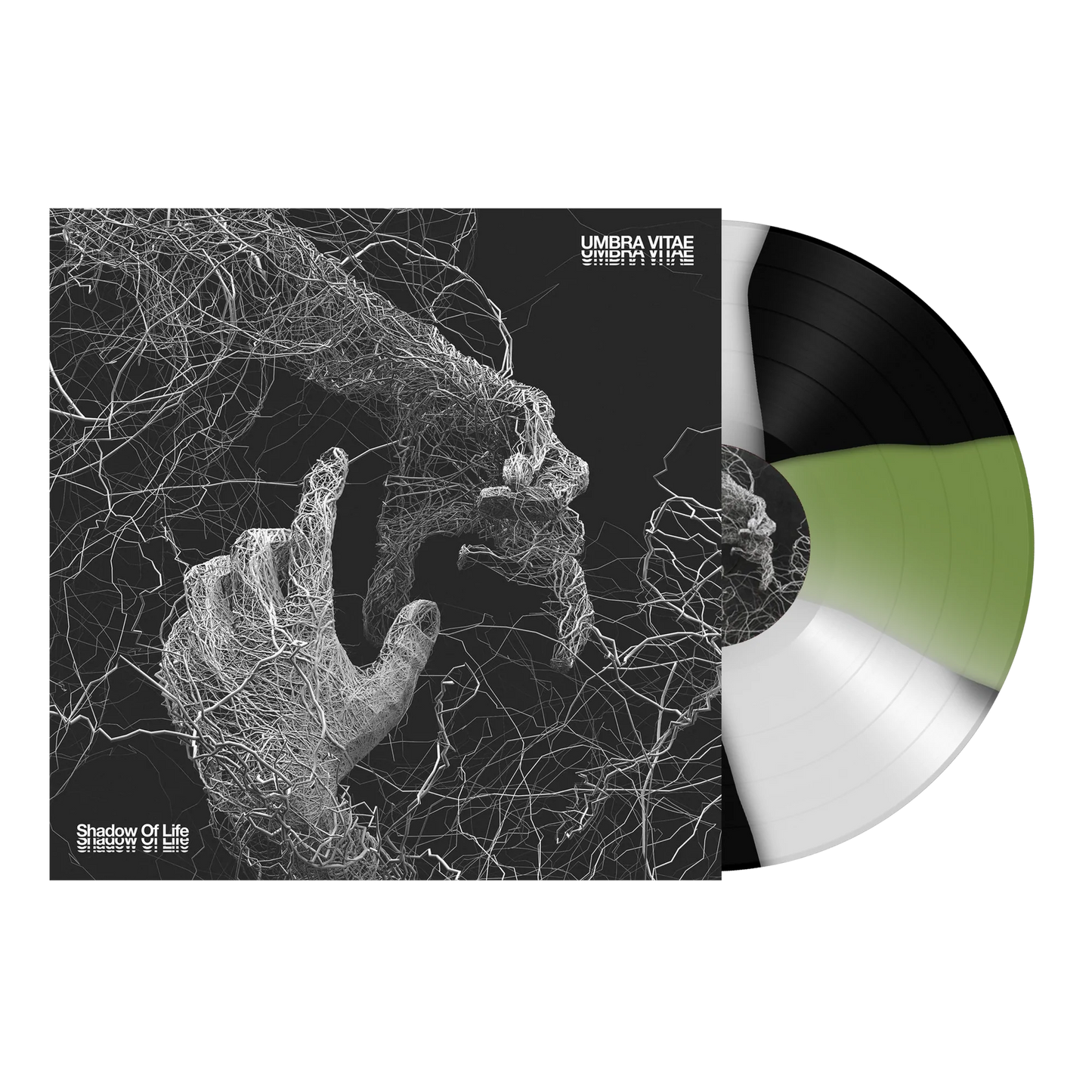 Umbra Vitae - Shadow Of Life [Green / Black / White Twister Vinyl]