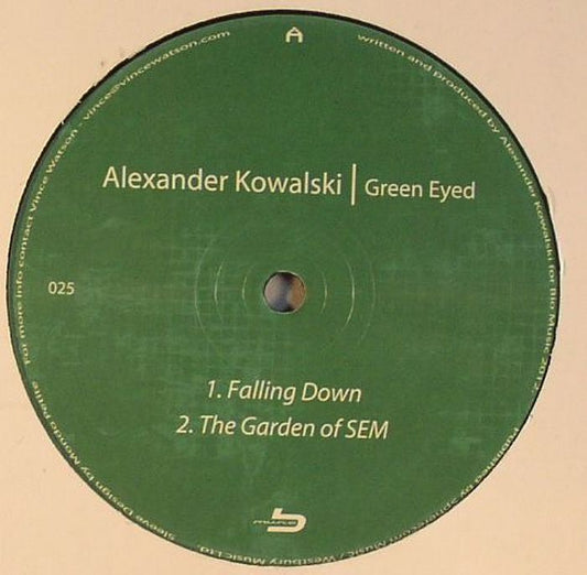 Alexander Kowalski - Green Eyed (12 Inch)