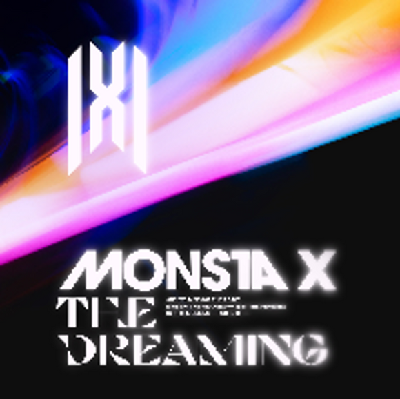 Monsta X - The Dreaming (Deluxe Version II) [Expanded Photo Book + Lyrics Booklet + Poster+ 2 Trading Cards + Sticker Sheet]