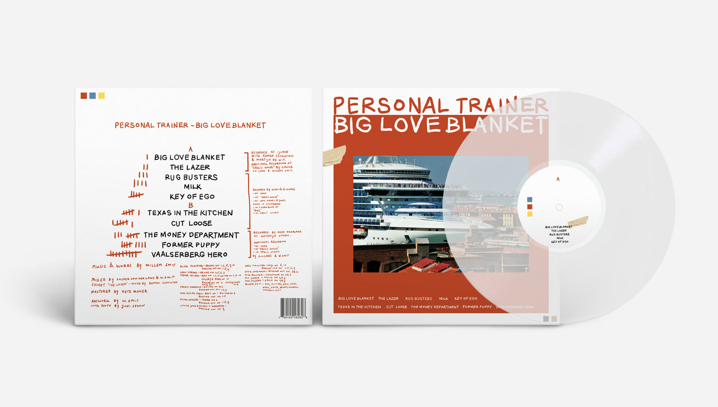 Personal Trainer - Big Love Blanket [Transparent Vinyl]