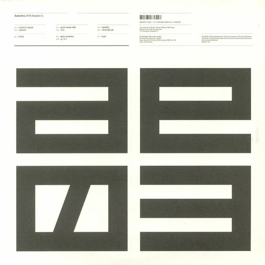 AUTECHRE - NTS SESSION 3