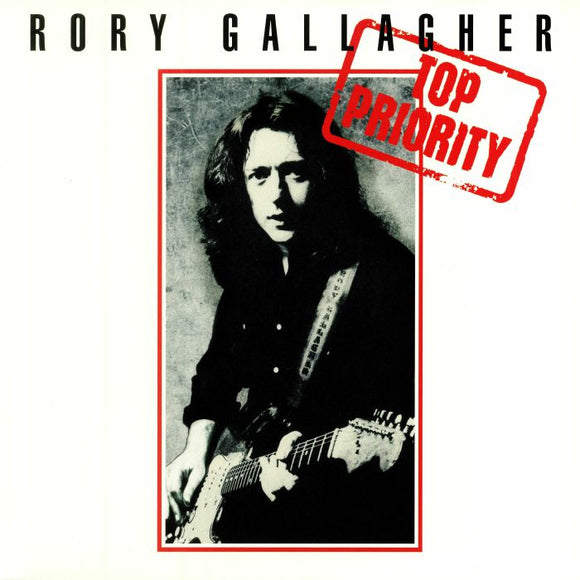 RORY GALLAGHER - TOP PRIORITY