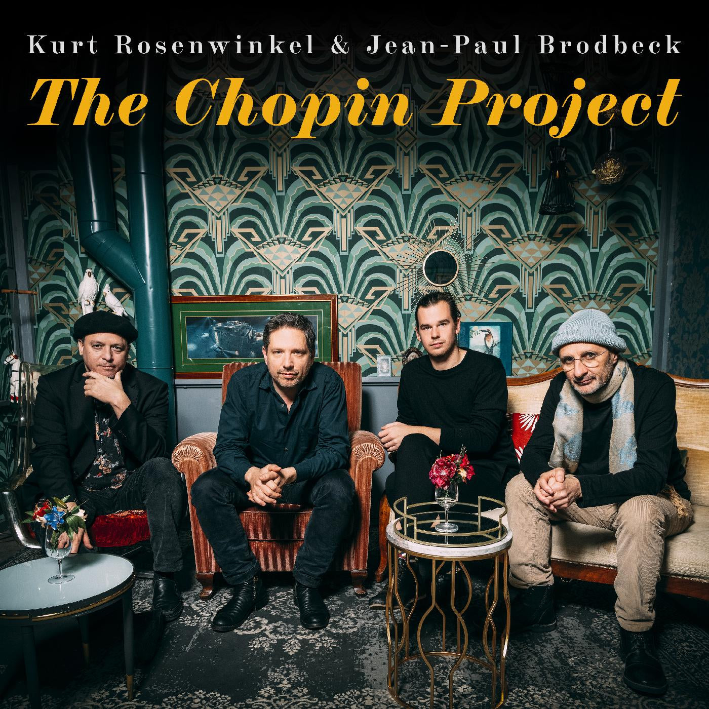 Kurt Rosenwinkel & Jean-Paul Brodbeck - The Chopin Project
