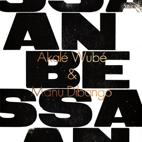 Akalé Wubé & Manu Dibango - Anbessa [Glitter Gold Coloured Vinyl]