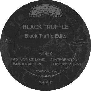 BLACK TRUFFLE - EDITS