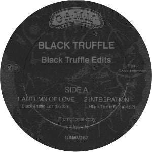 BLACK TRUFFLE - EDITS