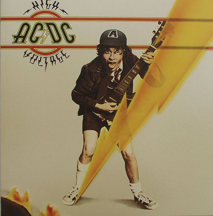 AC/DC - High Voltage