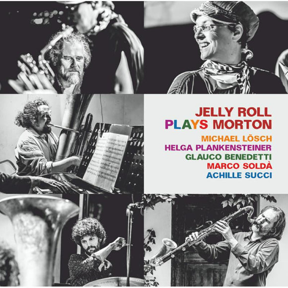 Helga Plankensteiner - Jelly Roll Plays Morton [CD]