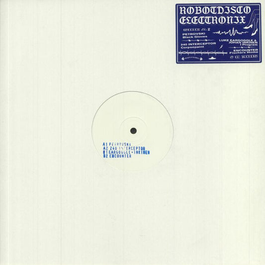 PETROVSKI / 240 INTERCEPTOR / LUKE EARGOGGLE / JOHAN INKINEN / ENCOUNTER - VA Electro