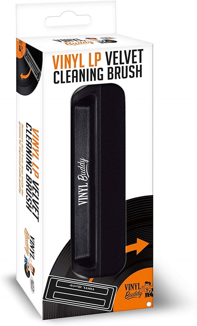 Vinyl Buddy LP Velvet Cleaning Brush