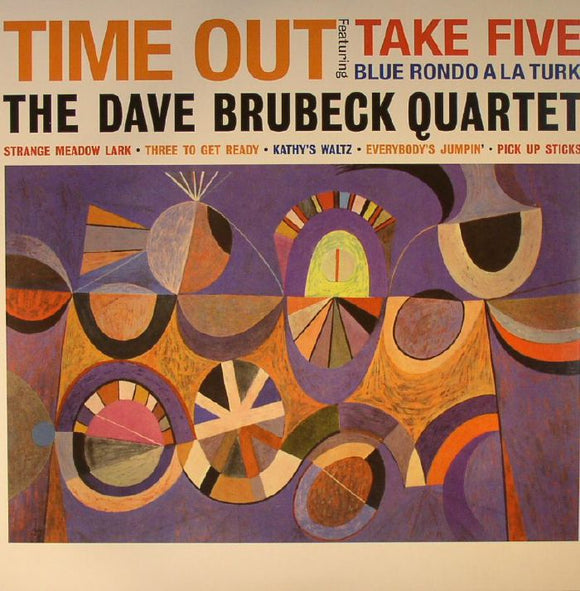 DAVE BRUBECK QUARTET - Time Out [Repress]
