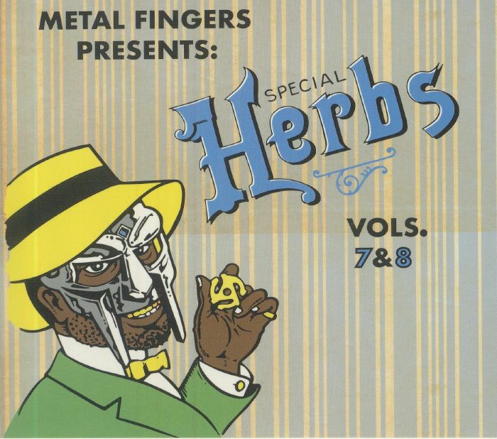 MF DOOM - SPECIAL HERBS VOLUMES 7 & 8 [CD]