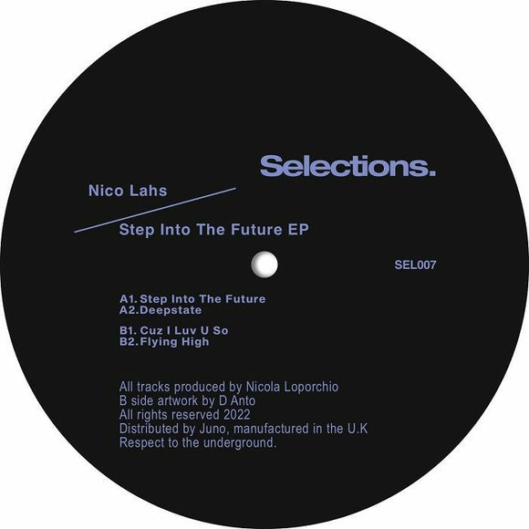 NICO LAHS - Step Into The Future EP