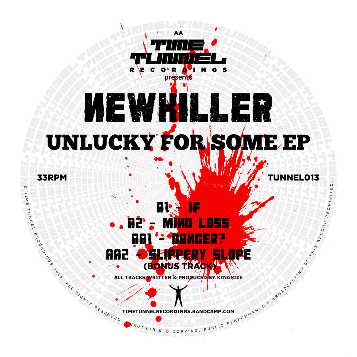 NewKiller - Unlucky For Some EP