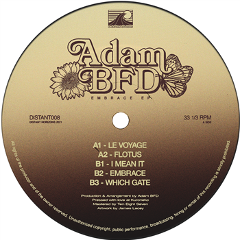 Adam BFD - Embrace EP