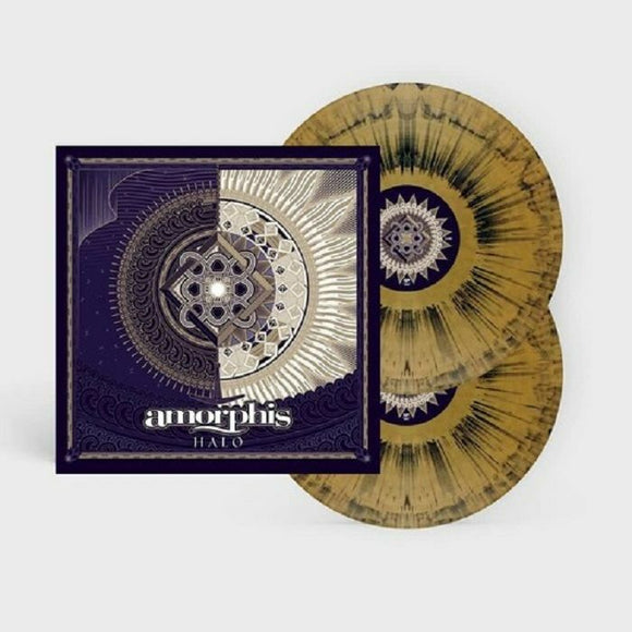 Amorphis - Halo [Gold+BlackDust Splatter Vinyl]