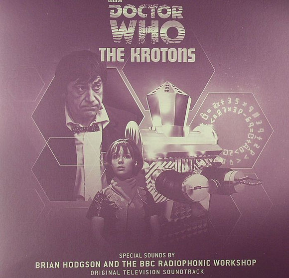 Doctor Who - OST / BBC Radiophonic / The Krotons (10in EP)