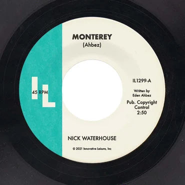 Nick Waterhouse - Monterey B/w Straight Love Affair