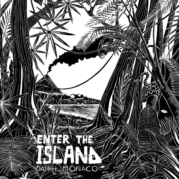 DANIEL MONACO - ENTER THE ISLAND BOARD GAME + USB
