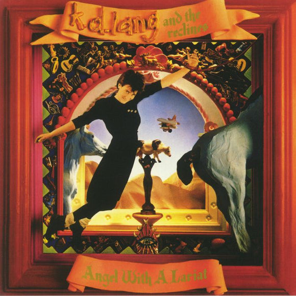 K.D. LANG & RECLINES - ANGEL WITH A LARIAT [Red Vinyl]