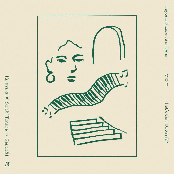 KUNIYUKI × SOICHI TERDA X SAUCE81 - LET'S GET DOWN EP
