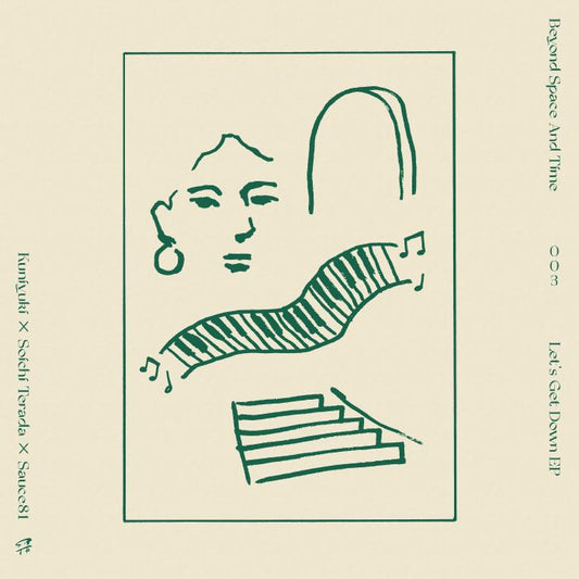 KUNIYUKI × SOICHI TERDA X SAUCE81 - LET'S GET DOWN EP