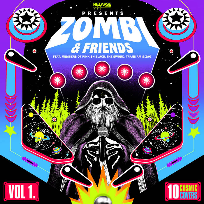 Zombi - ZOMBI & Friends, Volume 1 [CD]