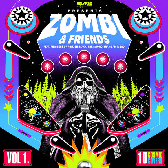 Zombi - ZOMBI & Friends, Volume 1 [CD]