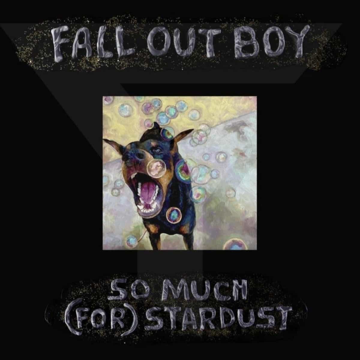 Fall Out Boy - So Much (For) Stardust [140g Black vinyl]