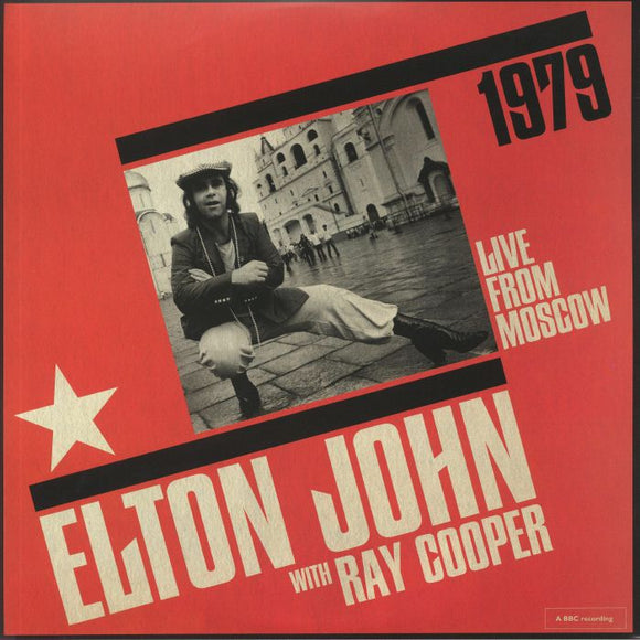 Elton JOHN / RAY COOPER - Live From Moscow 1979