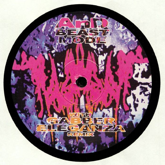 AnD - Beast Mode w/ Gabber Eleganza Remix