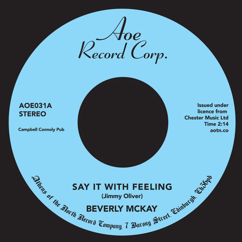 Beverly McKay - Say It with Feeling