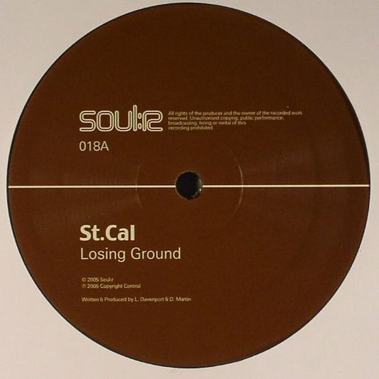 ST CAL aka CALIBRE / ST FILES - Losing Ground