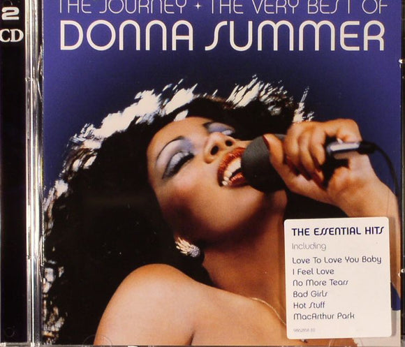 DONNA SUMMER - THE JOURNEY: The Very Best Of Donna Summer