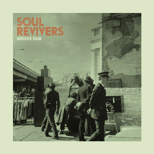 Soul Revivers - Grove Dub [LP]