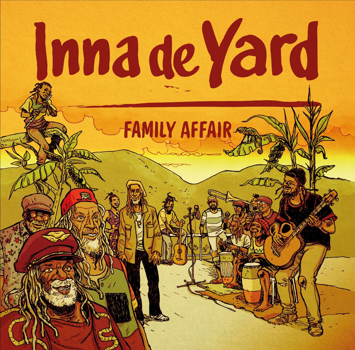 Inna De Yard - Family Affair [2LP]