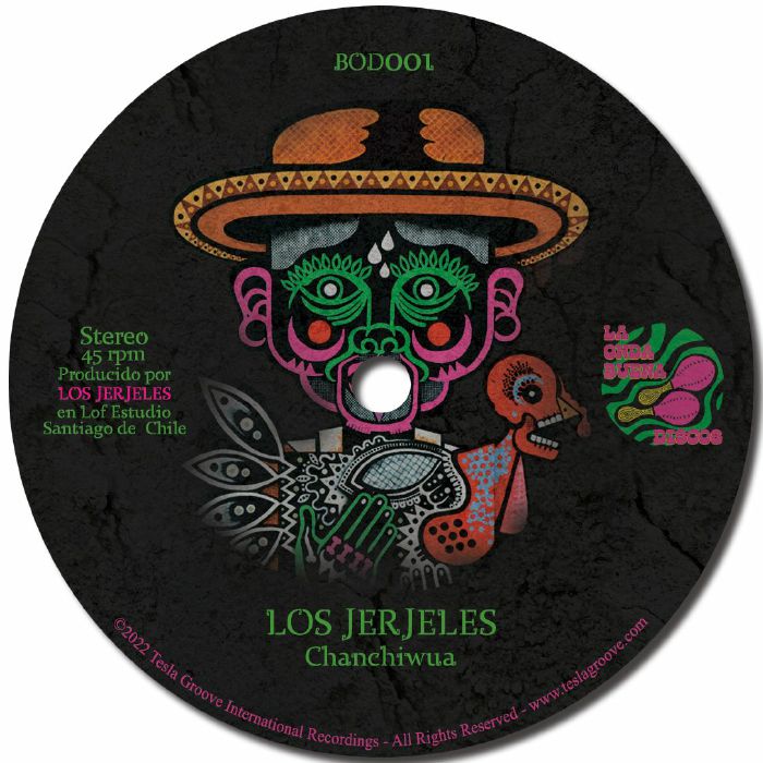 Los Jerjeles - Chanchiwua / Desajuno de Campeones