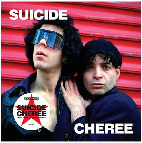 Suicide - Cheree [Transparent Vinyl]