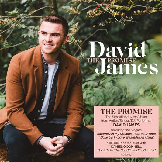 David James - The Promise [CD]