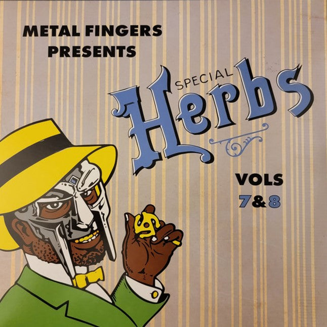 MF DOOM - SPECIAL HERBS VOLUMES 7 & 8
