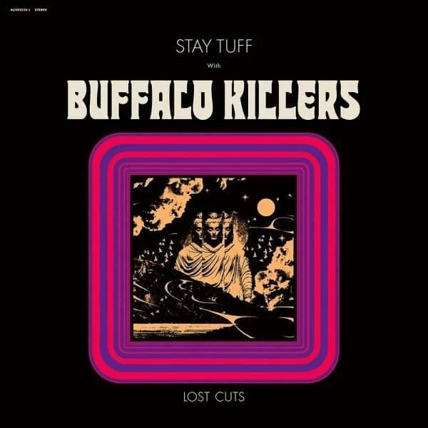 Buffalo Killers - Stay Tuff / Lost Cuts [Clear Purple Vinyl]