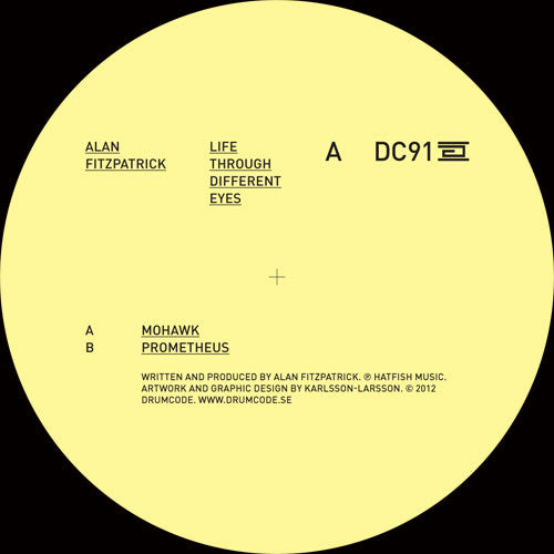 ALAN FITZPATRIC - LIFE THROUGH DIFFERENT EYES