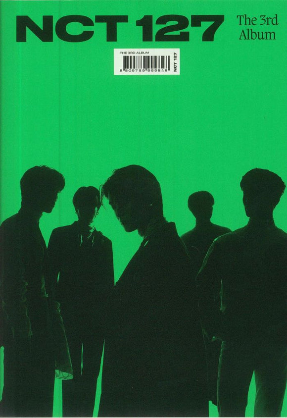 NCT 127 - The 3rd Album 'Sticker' [CD]