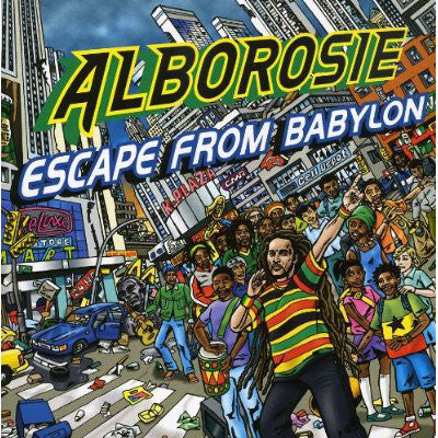 ALBOROSIE - ESCAPE FROM BABYLON [CD]