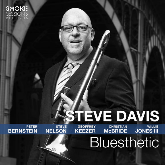 Steve Davis - Bluesthetic [CD]