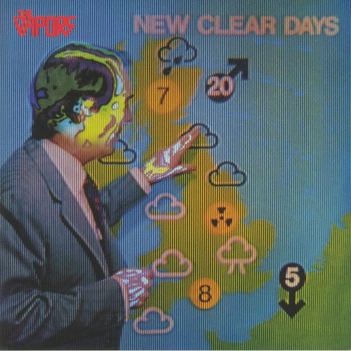 The Vapors - New Clear Days (180g Yellow and Black Split Colour Vinyl)