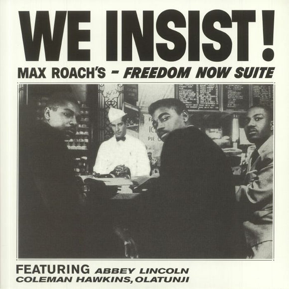 MAX ROACH - We Insist! [Opaque bone vinyl/repress]